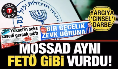 Mossad’ın cesur savcıya kumpasında FETÖ izi… Dün Nuh Mete bugün Karim Khan
