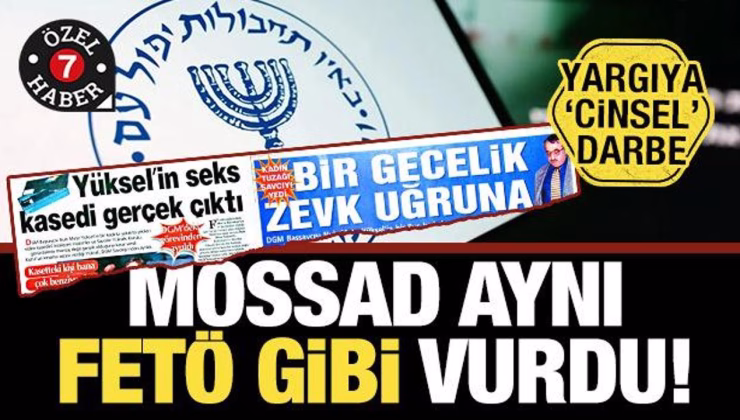 Mossad’ın cesur savcıya kumpasında FETÖ izi… Dün Nuh Mete bugün Karim Khan