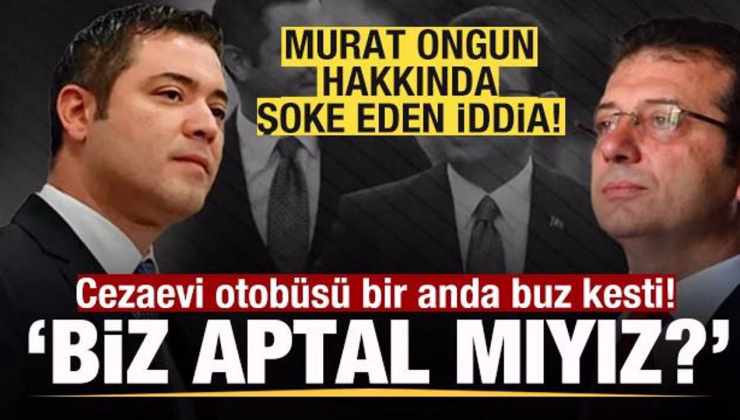 Murat Ongun hakkında şoke eden iddia! Keşke biz de kaçsaydık! Biz aptal mıyız?