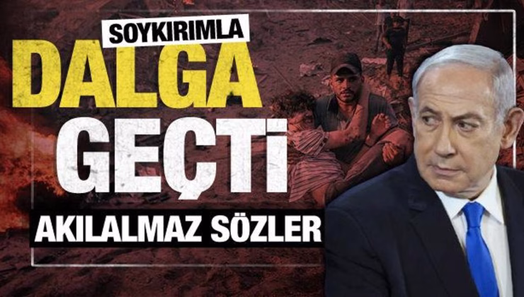Netanyahu dalga geçti: Gazze’nin tüm nüfusunu ortadan kaldırabilirdik