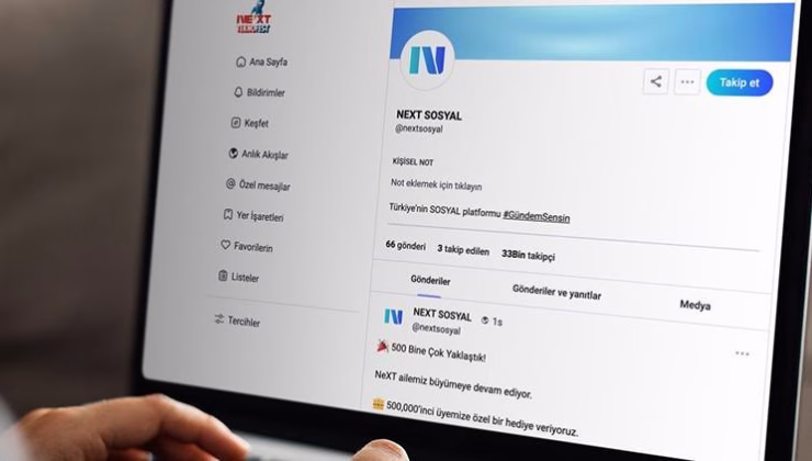 Next’ten önemli bir adım daha