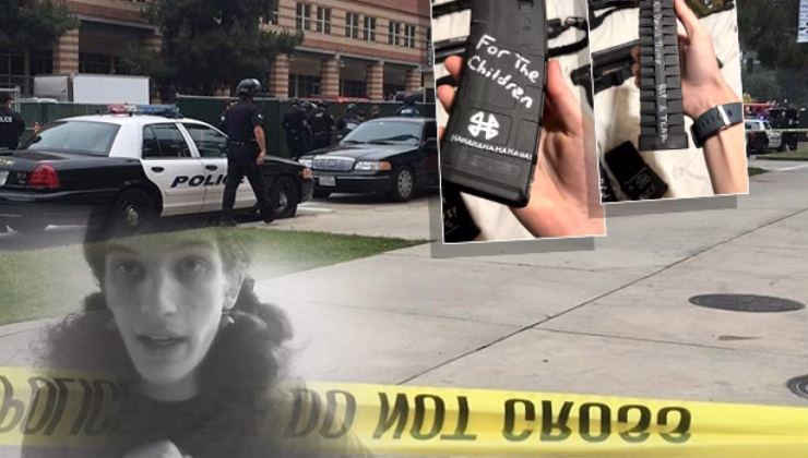 Okulda katliam yapan saldırganın dehşete düşüren videoları! Silahlarda notlar dikkat çekti