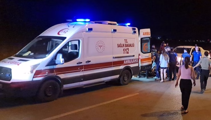 Osmaniye’de otomobil devrildi: 1 ölü, 1 yaralı