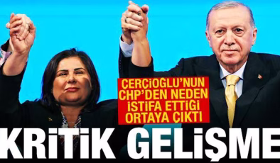 Özlem Çerçioğlu’nun CHP’den neden istifa ettiği ortaya çıktı