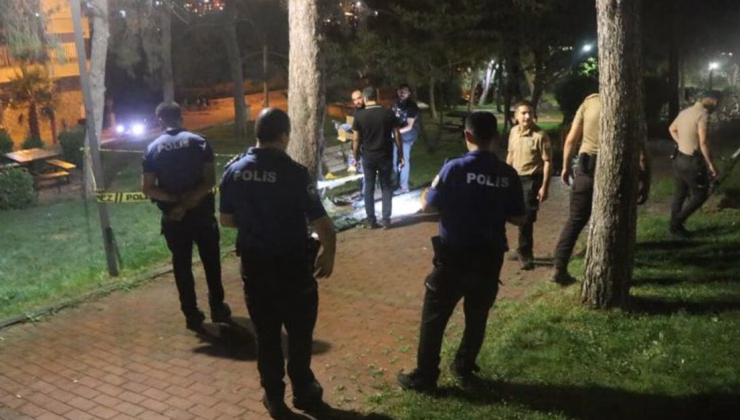 Parkta çıkan tartışmada kalbinden bıçaklanarak öldürüldü