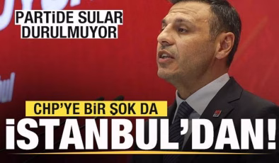 Partide sular durulmuyor! CHP’ye bir şok da İstanbul’dan!