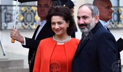 Paşinyan’ın eşi Hakobyan: Erdoğan’ın kitabını okuyacağım