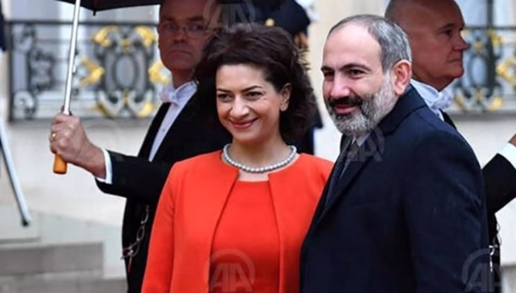 Paşinyan’ın eşi Hakobyan: Erdoğan’ın kitabını okuyacağım