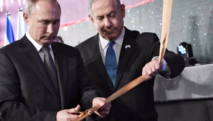 Putin ve Netanyahu telefonda görüştü