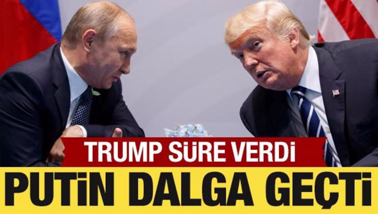 Putin’den Trump’a manidar gönderme!