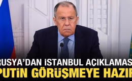 Rusya’dan İstanbul açıklaması: Putin görüşmeye hazır!