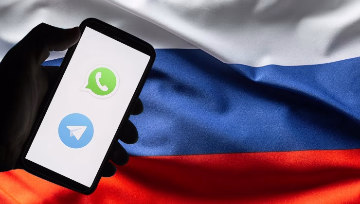 Rusya’dan WhatsApp ile Telegram’a ‘terör’ kısıtlaması