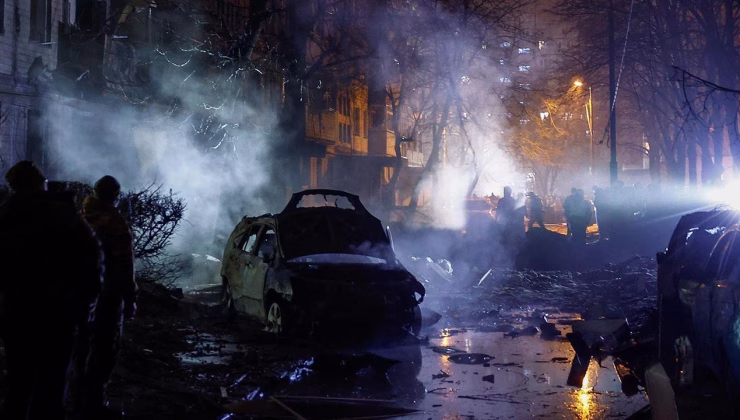 Rusya’dan Kiev’e büyük saldırı: Ölü ve yaralılar var
