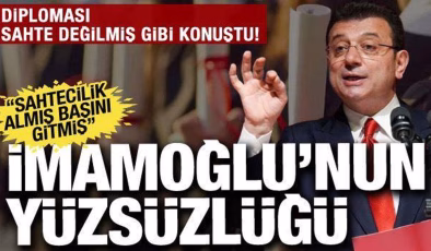 Sahte diploma skandalında İmamoğlu detayı: Sahtekarlık hep vardı böyle utanmazlık yoktu…