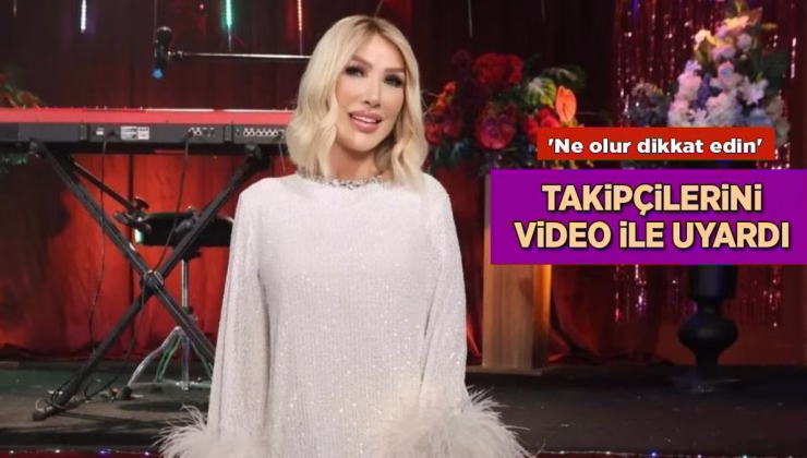 Seda Sayan'dan takipçilerine çok önemli uyarı! 'Ne olur dikkat edin'