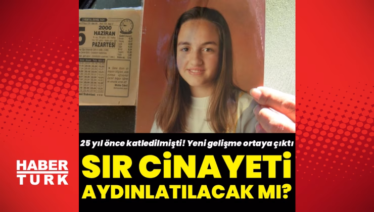 Şişli’de 25 yıl önce öldürülen Çağla Tuğaltay cinayetinde yeni gelişme