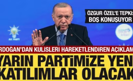Son Dakika: Cumhurbaşkanı Erdoğan duyurdu: Yarın partimize yeni katılımlar olacak
