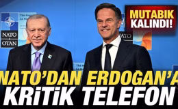 Son dakika: NATO Genel Sekreteri Rutte, Erdoğan’ı aradı! Mutabık kalındı