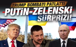 Son dakika: Trump bombayı patlattı! Putin-Zelenski sürprizi