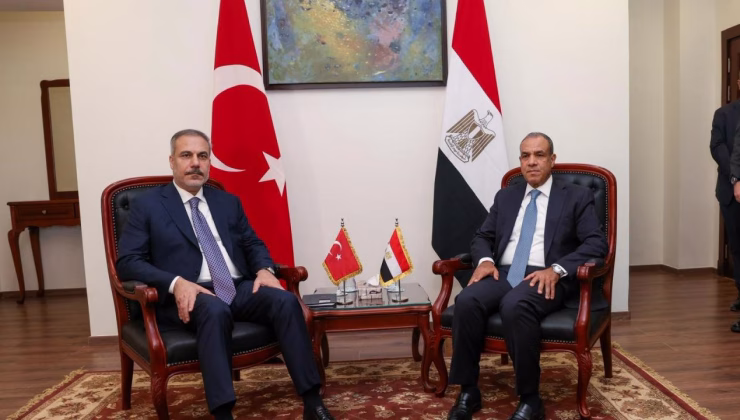 Son dakika… Bakan Fidan Mısırlı mevkidaşı ile görüştü!