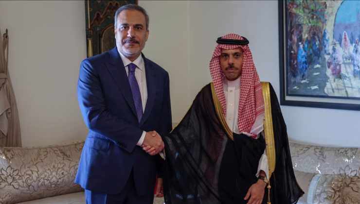 Son dakika… Bakan Fidan Suudi mevkidaşı ile görüştü! Gündem Gazze ve Suriye!