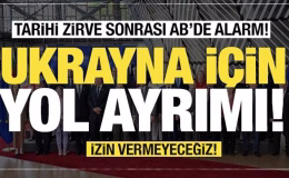 Son dakika…AB liderlerinden Trump-Putin görüşmesi sonrası ortak açıklama