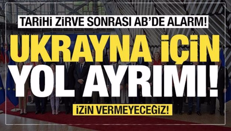 Son dakika…AB liderlerinden Trump-Putin görüşmesi sonrası ortak açıklama