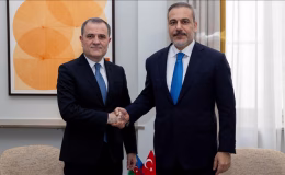 Son dakika…Bakan Fidan, Azerbaycanlı mevkidaşı Bayramov ile görüştü!