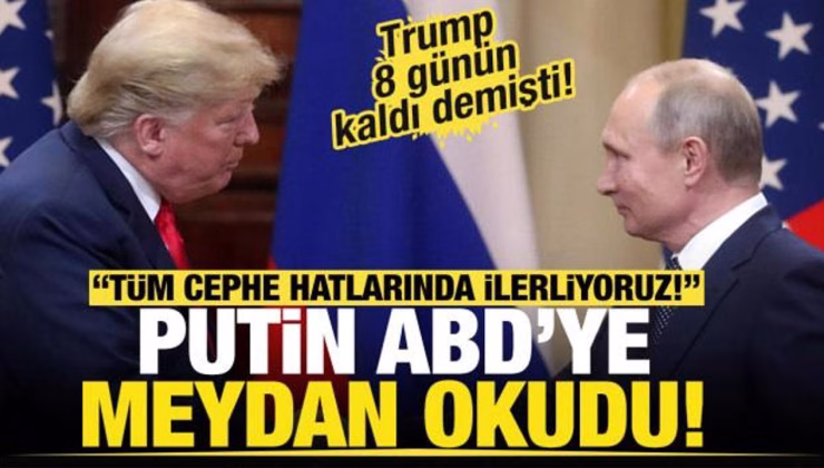 Son dakika…Putin’den flaş Ukrayna açıklaması: ‘Birliklerimiz tüm cephelerde ilerliyor!’