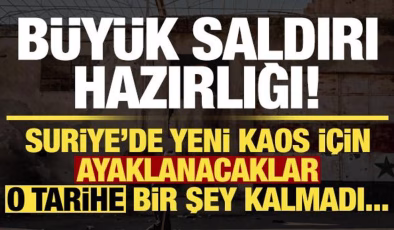 Suriye’de alçak hazırlık! Tarihi belirlediler, ayaklanacaklar…