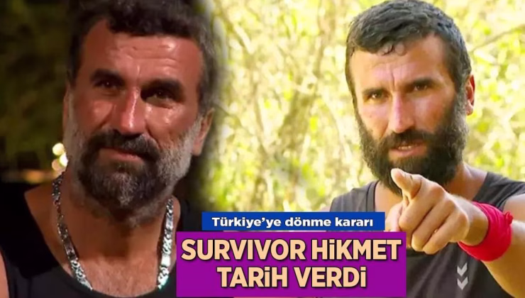Survivor 2026 açıklamasıyla dikkat çekti! Hikmet Tuğsuz Türkiye'ye geleceği tarihi ilk defa açıkladı