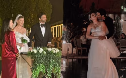 Tanışma hikayeleri şaşırtmıştı! Ünlü oyuncu Taner Rumeli ve Ceyda Aşık evlendi