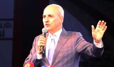 TBMM Başkanı Kurtulmuş: Bu millet Allah’tan başka kimsenin önünde eğilmez