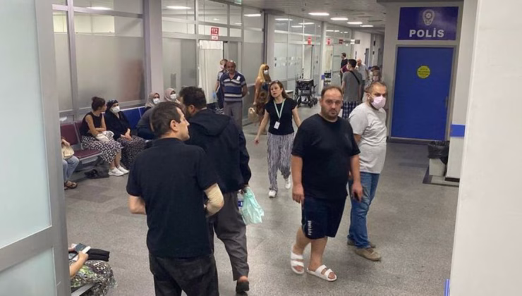 Tekirdağ’da 50 işçi zehirlenme şüphesiyle hastaneye kaldırıldı