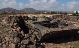 Tel Aviv’den askeri devriye! Kuneytra ili hedefte!