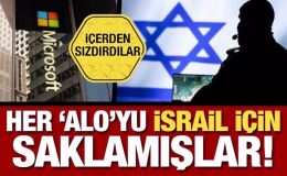 Telefondaki her ‘Alo’yu İsrail için arşivlemişler! Belgeler sızdı,Microsoft yine yakalandı