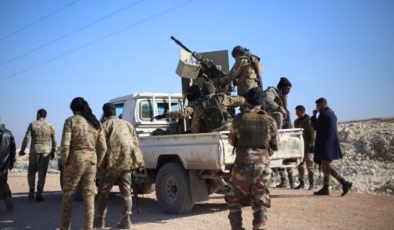 Terör örgütü PKK/YPG’nin Münbiç’e saldırısında 7 kişi yaralandı