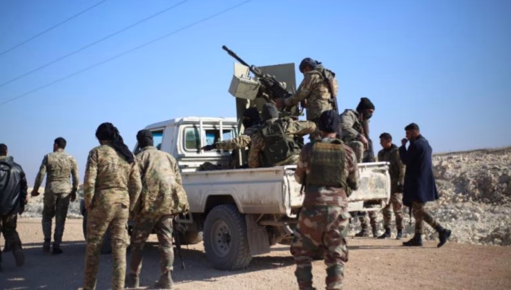 Terör örgütü PKK/YPG’nin Münbiç’e saldırısında 7 kişi yaralandı