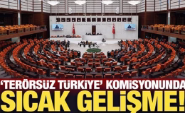 ‘Terörsüz Türkiye’ komisyonunda ön toplantının saati belli oldu