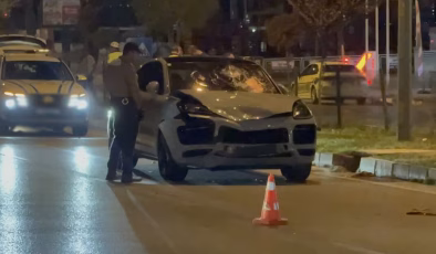 Tokat’ta otomobilin çarptığı motosikletteki evli çift öldü