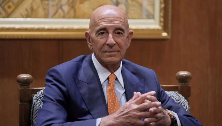 Tom Barrack’tan ‘Suriye’ çağrısı!