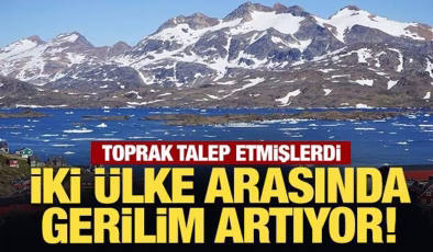 Toprak talep etmişlerdi: ABD ile Danimarka arasında gerilim artıyor!