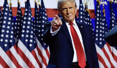 Trump duyurmuştu: Bundan sonra ABD bayrağını yakan yandı!