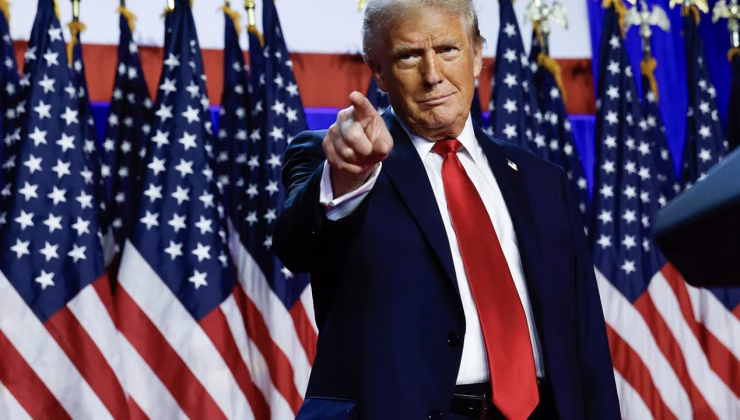 Trump duyurmuştu: Bundan sonra ABD bayrağını yakan yandı!