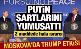 Trump faktörü etkisini gösterdi! Putin’den topraklarda taviz, kırmızı çizgilerde ısrar
