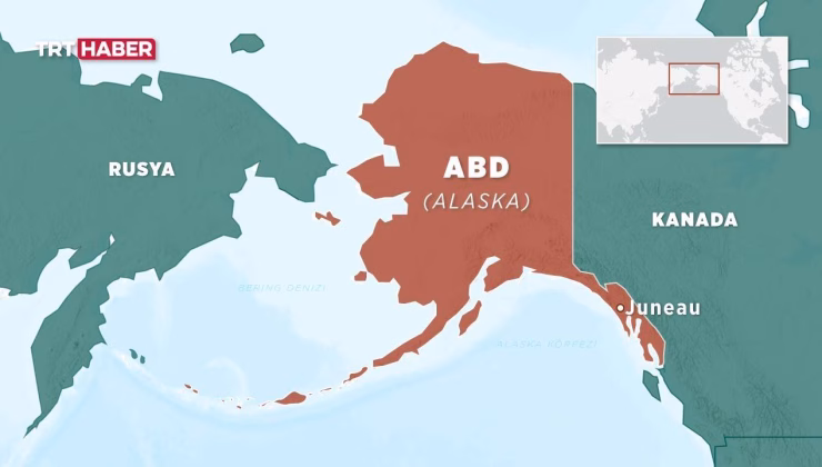 Trump-Putin zirvesi öncesi Alaska’da felaket alarmı! Bölge tahliye ediliyor