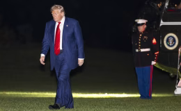 Trump’tan skandal Gazze çıkışı! Soykırım olarak  görmüyorum!