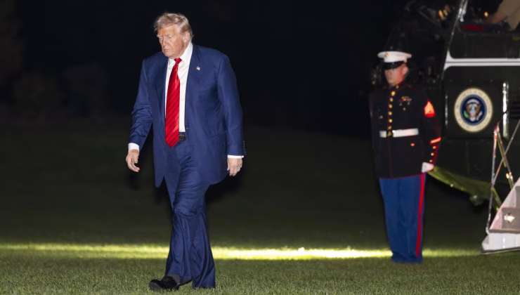 Trump’tan skandal Gazze çıkışı! Soykırım olarak  görmüyorum!