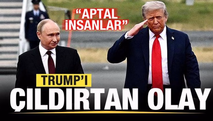 Trump’ı çıldırtan olay! ‘Zekası olmayan aptal insanlar’