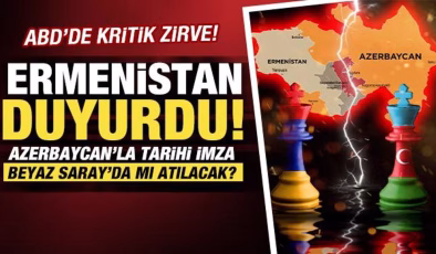 Trump’tan son dakika açıklama… Aliyev ile Paşinyan’ı Beyaz Saray’da ağırlayacak!